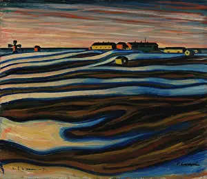Museum Of Art Prints: Nocturne (Liminka)