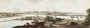 Beacon Hill Prints: Noddle Island and the Mill Pond