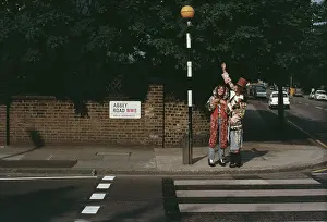 Street Sign Prints: Noddy On Abbey Road