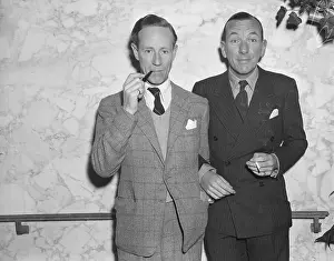 Noel Coward, Leslie Howard Waist Up