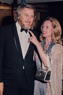 Huty36540 Prints: Noel Marshall & Tippi Hedren