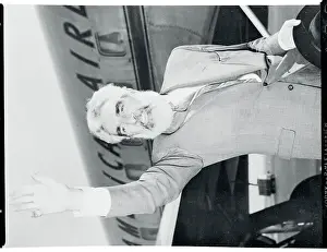 Noel Purcell Waving
