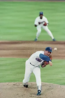 Pitching Prints: Nolan Ryan Pitching Game