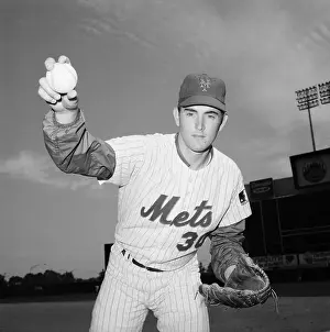 Nolan Ryan In Pitching Pose