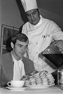 Nolan Ryan Being Served 302 Mini Pancake