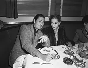 Nora Eddington and Errol Flynn