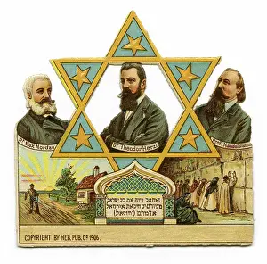 Jewish Prints: Nordau, Herzl, Mandelstamm