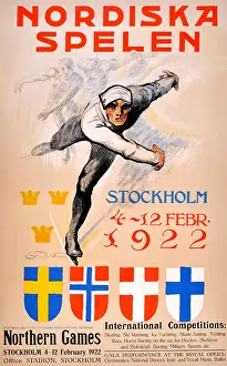 Games Prints: Nordiska Spelen / Northern Games
