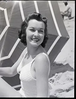 Bikini Prints: Norma Ellis In A Bathing Suit