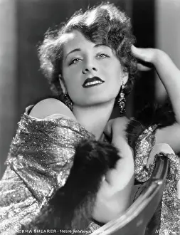 Reclining Prints: Norma Shearer