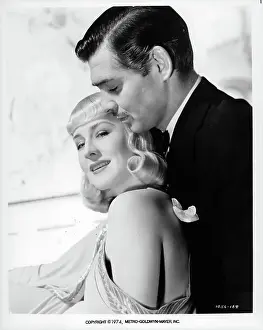 Norma Shearer And Clark Gable In Idiot's Delight