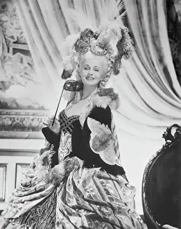 Norma Shearer Dressed as Marie Antoinette
