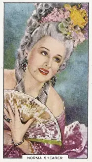 Norma Shearer, My Favorite Part series, Collectible Tobacco Card, 1939