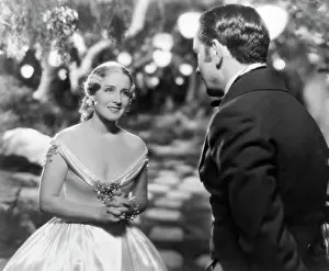 Norma Shearer & Frederic March In Movie