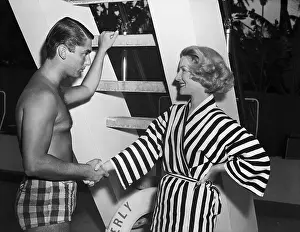 Norma Shearer And Robert Evans
