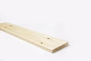 Normal treated plank