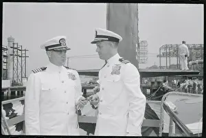 Groton Prints: Norman B. Bessac Receiving Award