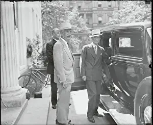 Norman H. Davis Leaving White House