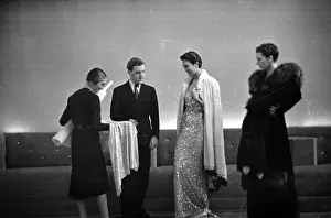 Cloth Prints: Norman Hartnell
