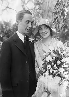 Wedding Prints: Norman Rockwell And Bride