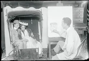 New Rochelle Prints: Norman Rockwell Drawing