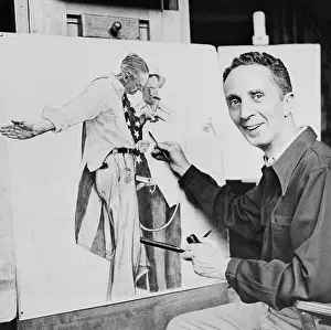 Stockbridge Prints: Norman Rockwell Painting