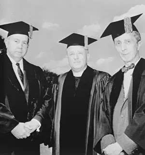 Mortarboard Prints: Norman Rockwell and Others Receive Honorary Degrees