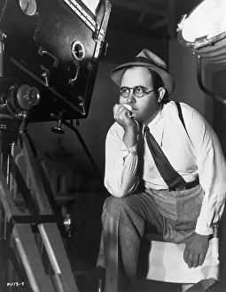 Hand On Chin Prints: Norman Taurog