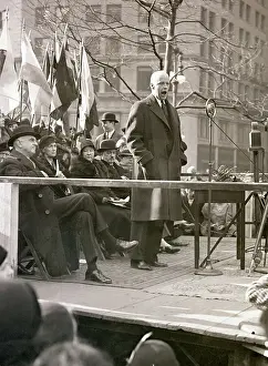 Norman Thomas Addresses International Women