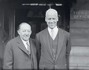 Norman Thomas and James Maurer