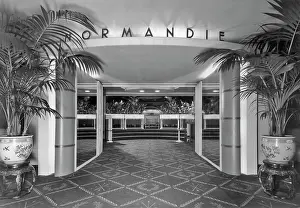 Editorial Prints: Normandie Interior
