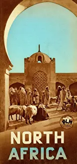 1934 Prints: North Africa