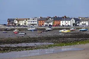 Shore Prints: North Beach in Skerries, County Dublin, Leinster, Ireland, Europe