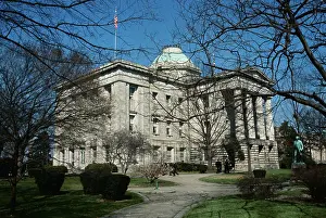 Raleigh Prints: North Carolina State Capitol
