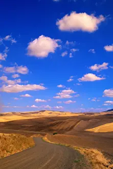 Country Road Prints: north of the Clearwater and Snake Rivers. The region is well known for its fertile land