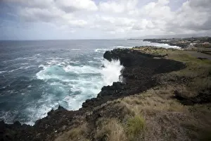 Surge Prints: North coast of Sao Miguel, Atlantic, Azores, Portugal