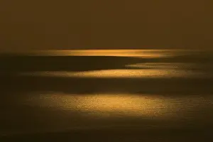 Honshu Prints: North Pacific Ocean at Sunset, Honshu, Japan