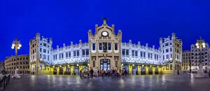 Domingo Leiva Travel Photography Gallery: North Railway Station in Valencia, Spain