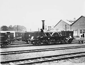 Great Western Railway (GWR) Collection: North Star At Darlington