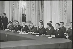 North Vietnamese Delegation