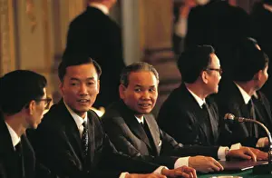 North Vietnamese Peace Delegation