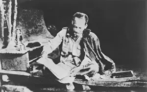 Province Prints: North Vietnamese President Ho Chi Minh in Cavern