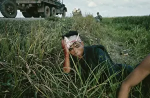 Huty27248 Prints: North Vietnamese Soldier, Vietnam War