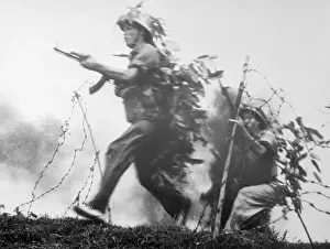 Practice Prints: North Vietnamese Soldiers Training