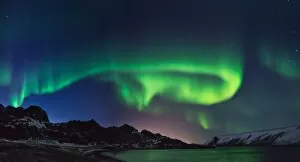 Images Dated 17th March 2013: Northern lights