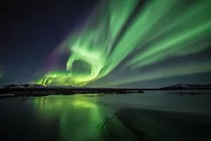 Images Dated 17th March 2013: Northern lights / Aurora borealis
