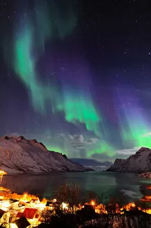 Northern Lights in Ersfjordbotn
