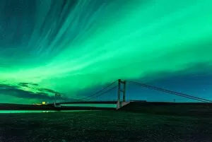 Images Dated 20th March 2015: The northern lights in Iceland