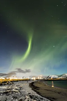 Aurora Borealis Collection: Northern Lights - Sommaroy