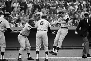 Scoring Prints: Northrup Jumps On Base After Grand Slam